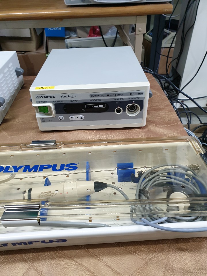 Olympus Sonosurg g2  초음파 실링기