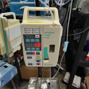 ATOM infusion pump P-600