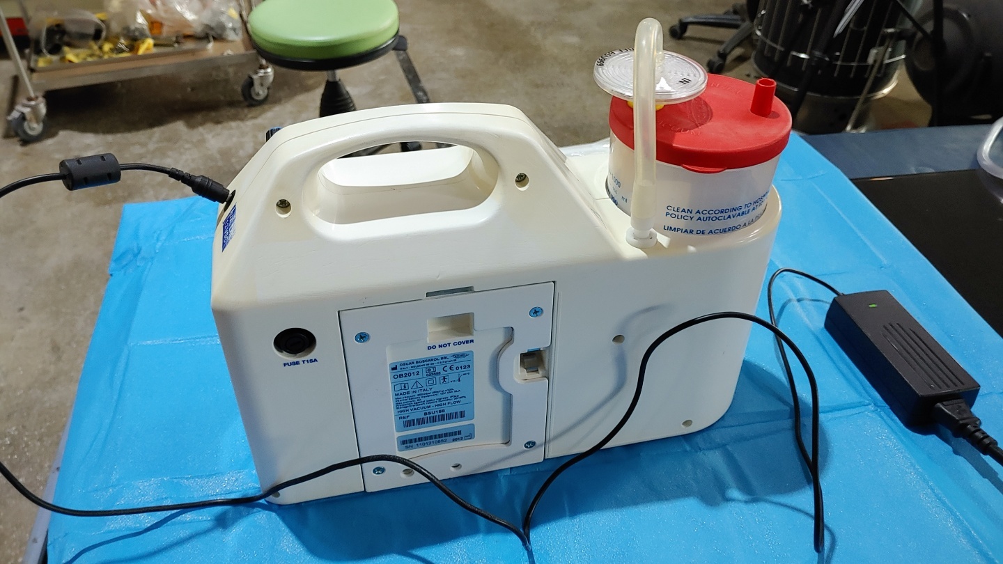 OB 2012 Portable Suction Machine