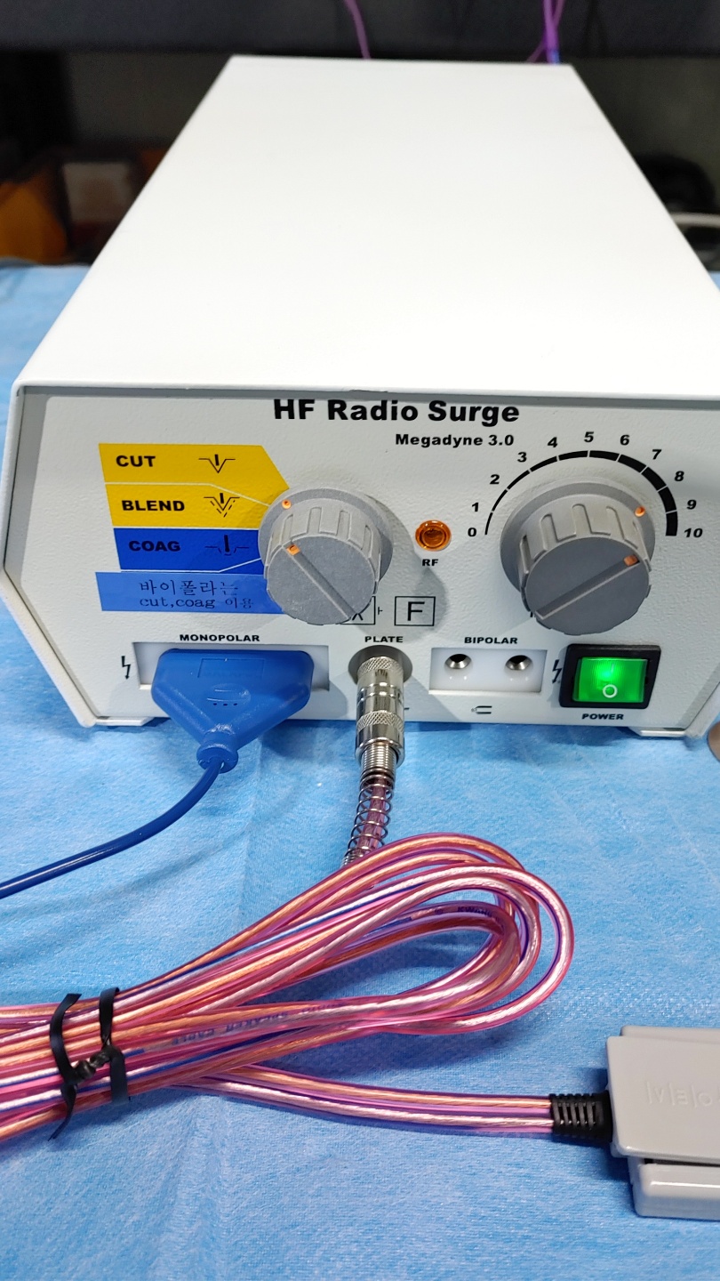 HF Radio surge megadyne 3 0