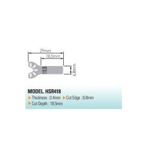 stryker micro sag saw blade