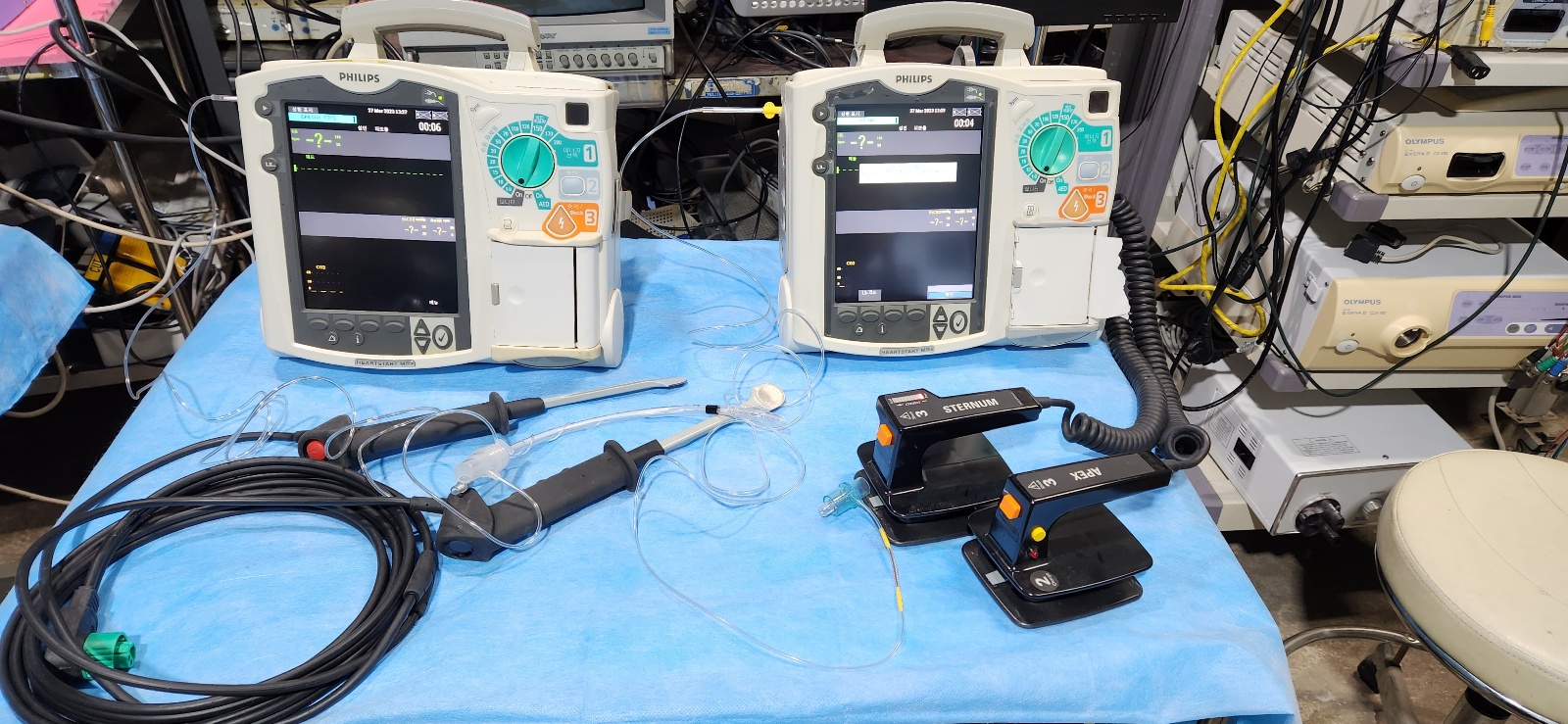 Philips Heartstart MRx Defibrillator