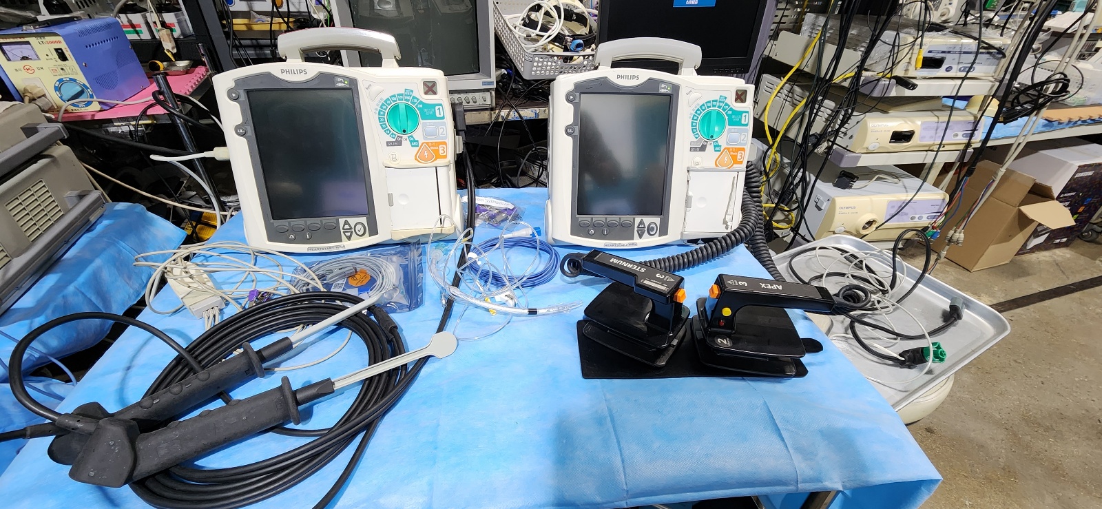 Philips Heartstart MRx Defibrillator