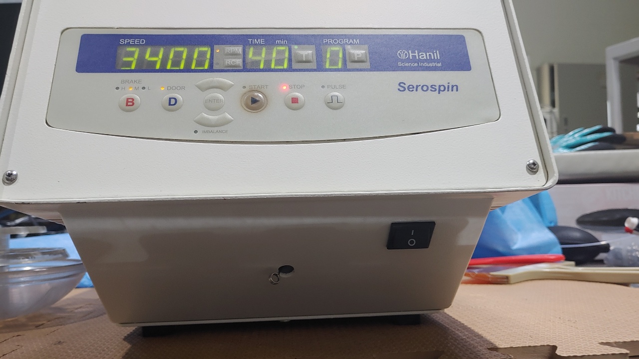 hanil serospin Centrifuge