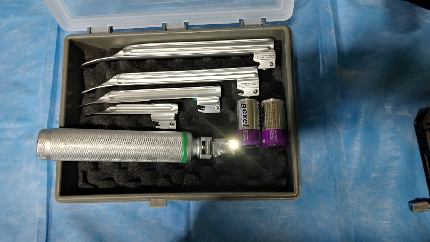 HEINE LED FiberOptic Sterilization Laryngoscope