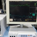 GE Marquette Solar 8000 patient monitor system