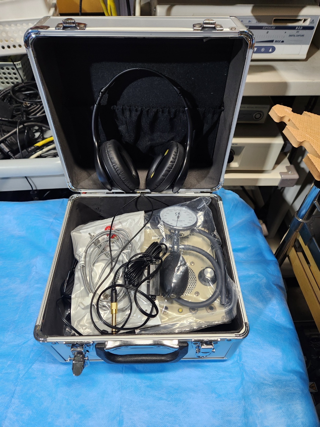 Parks Medical flat probe 동물용 도플러 혈압계