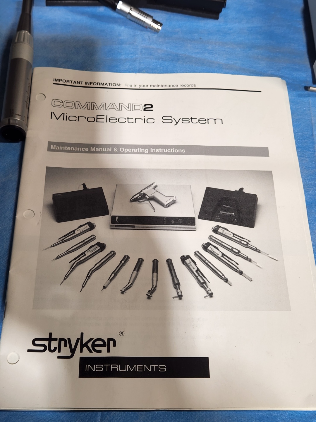 stryker command 2 MicroElectric system