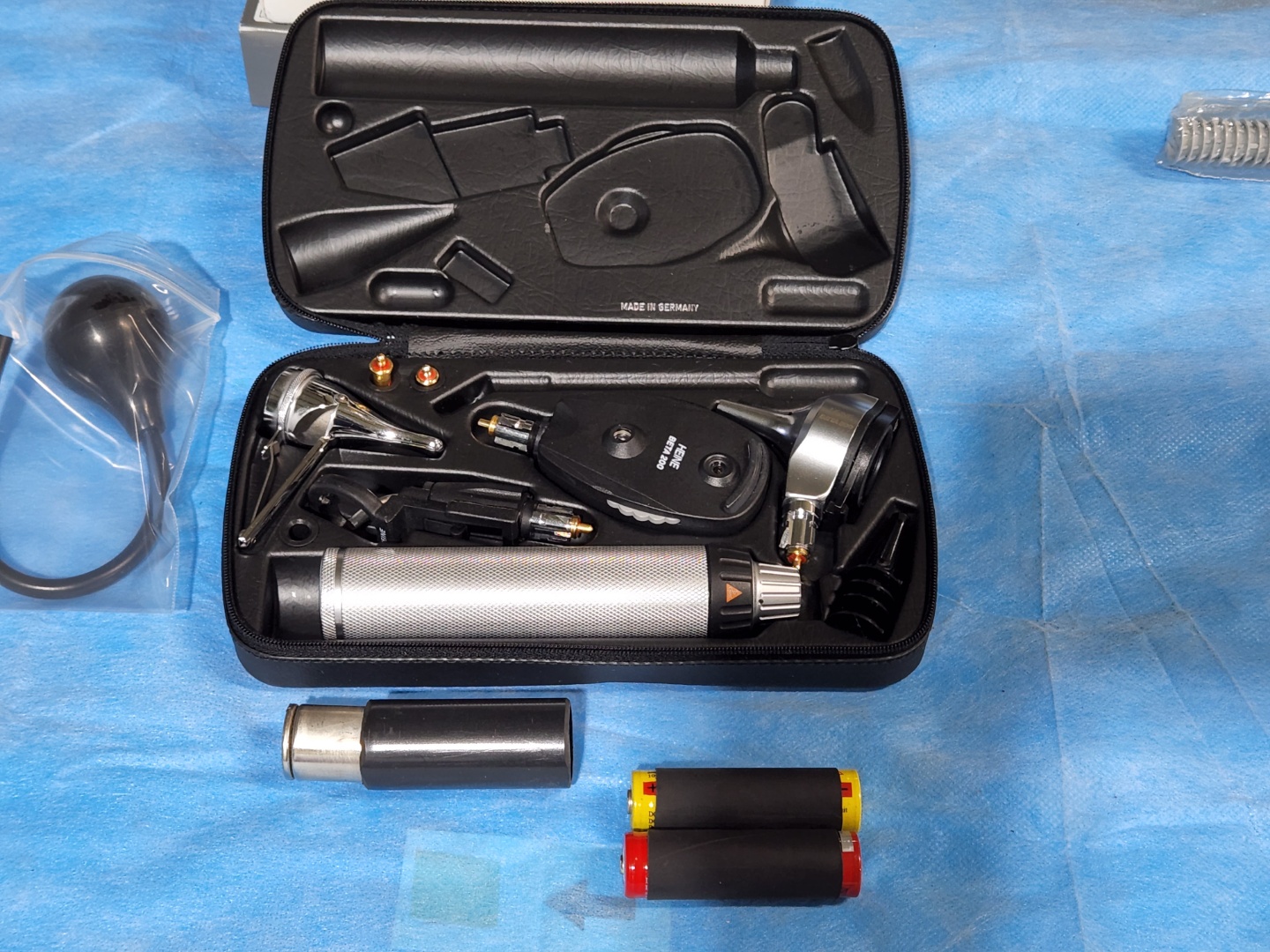 Heine Beta 200 Ophthalmoscope, Otoscope Diagnostic Set(3.5V 리튬사용)