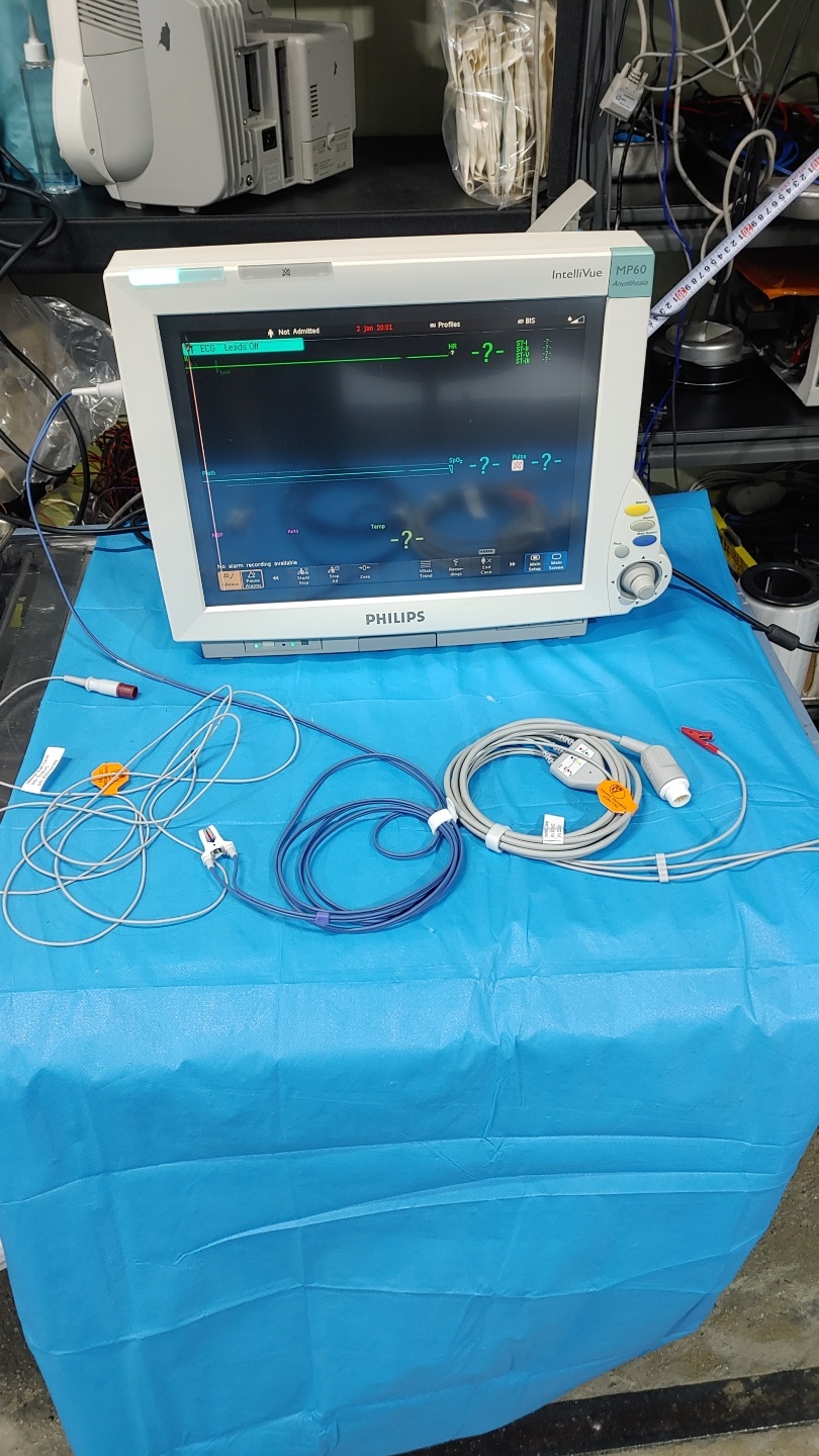 IntelliVue MP 60  Patient Monitor