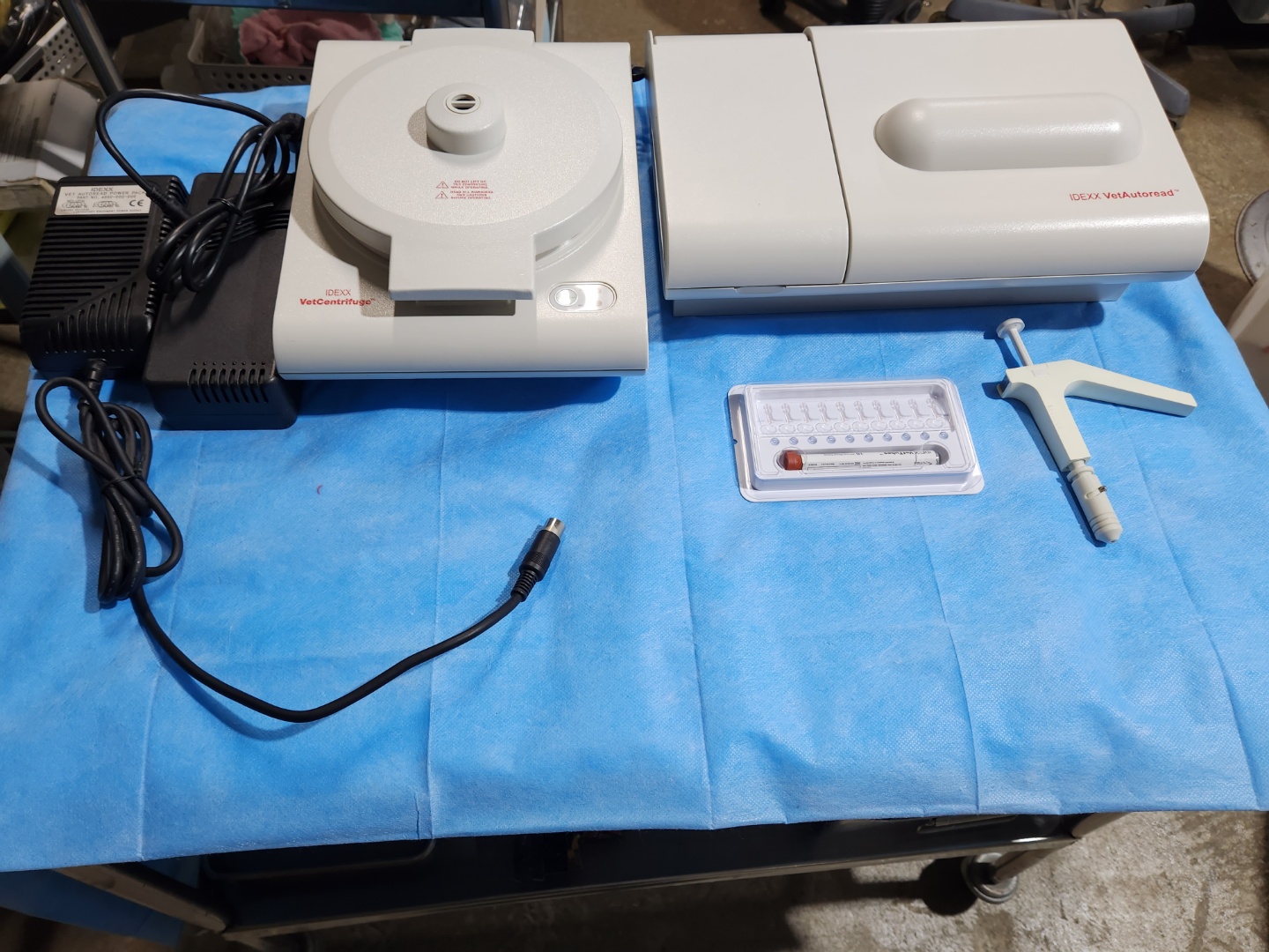 IDEXX Vet Autoread QBC Dry Hematology System