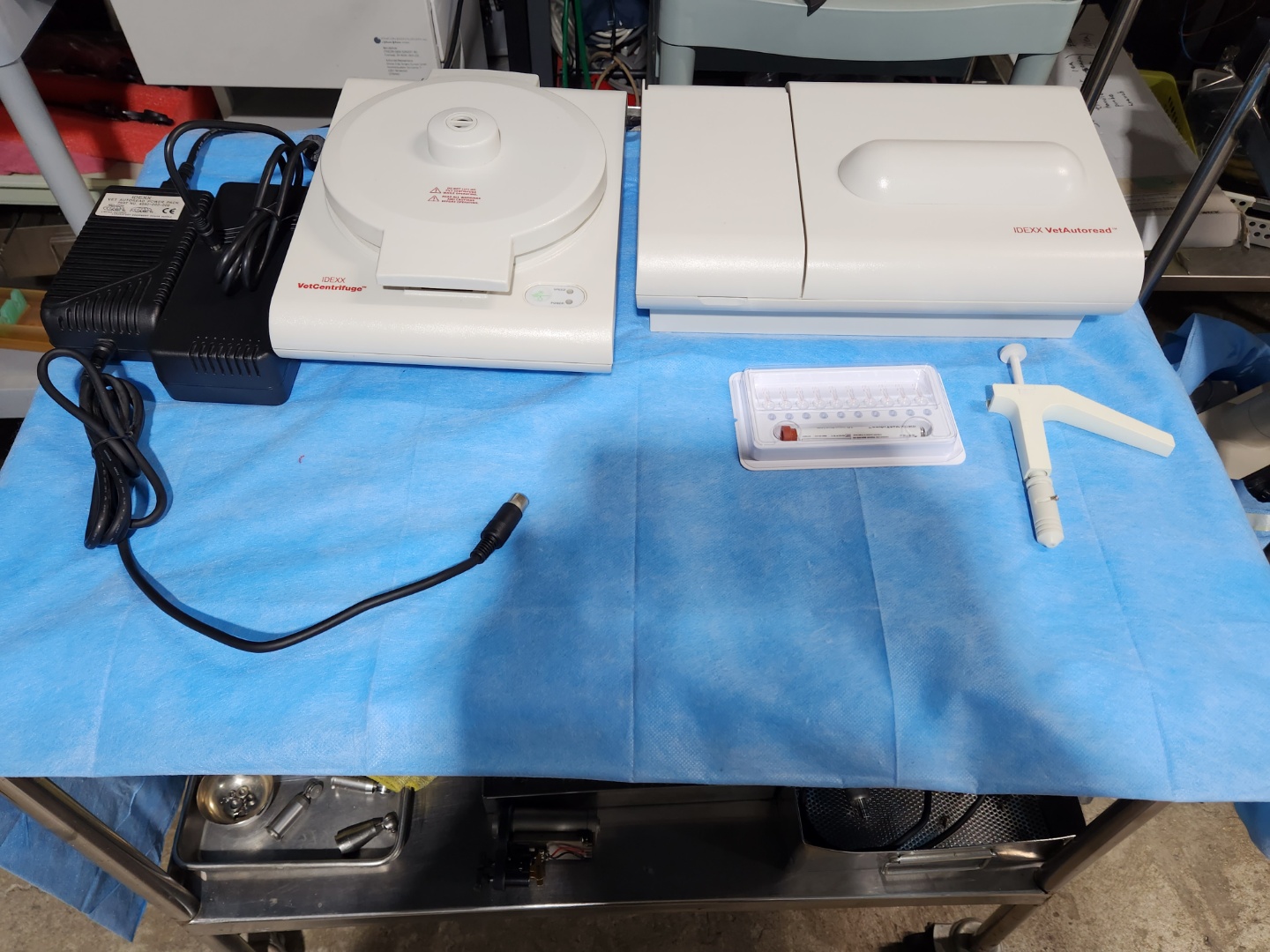 IDEXX Vet Autoread QBC Dry Hematology System