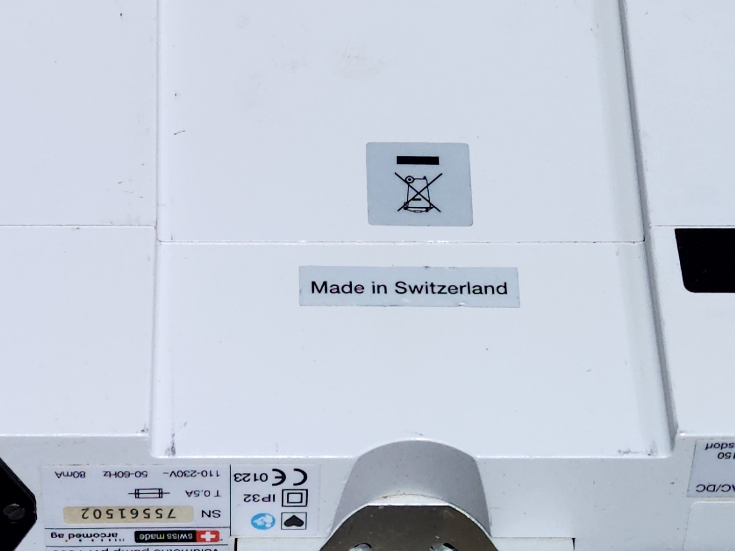 Arcomed Volumed μVP7000 infusion Pump