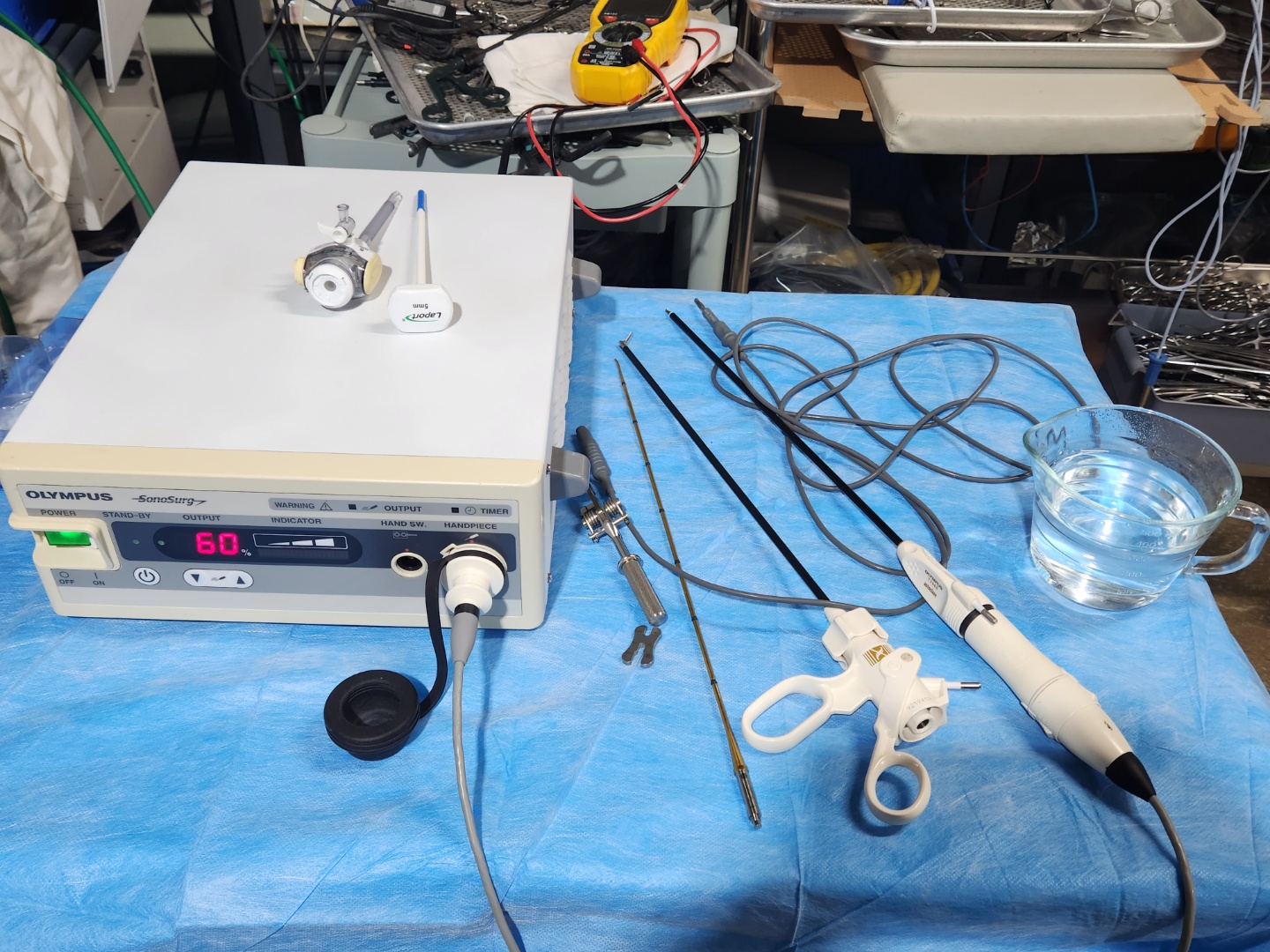 Olympus Sonosurg g2 Ultrasonic Generator