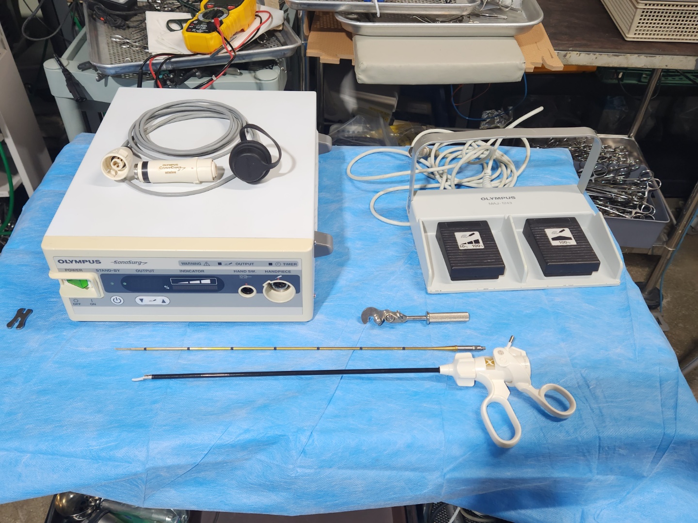 Olympus Sonosurg g2 Ultrasonic Generator