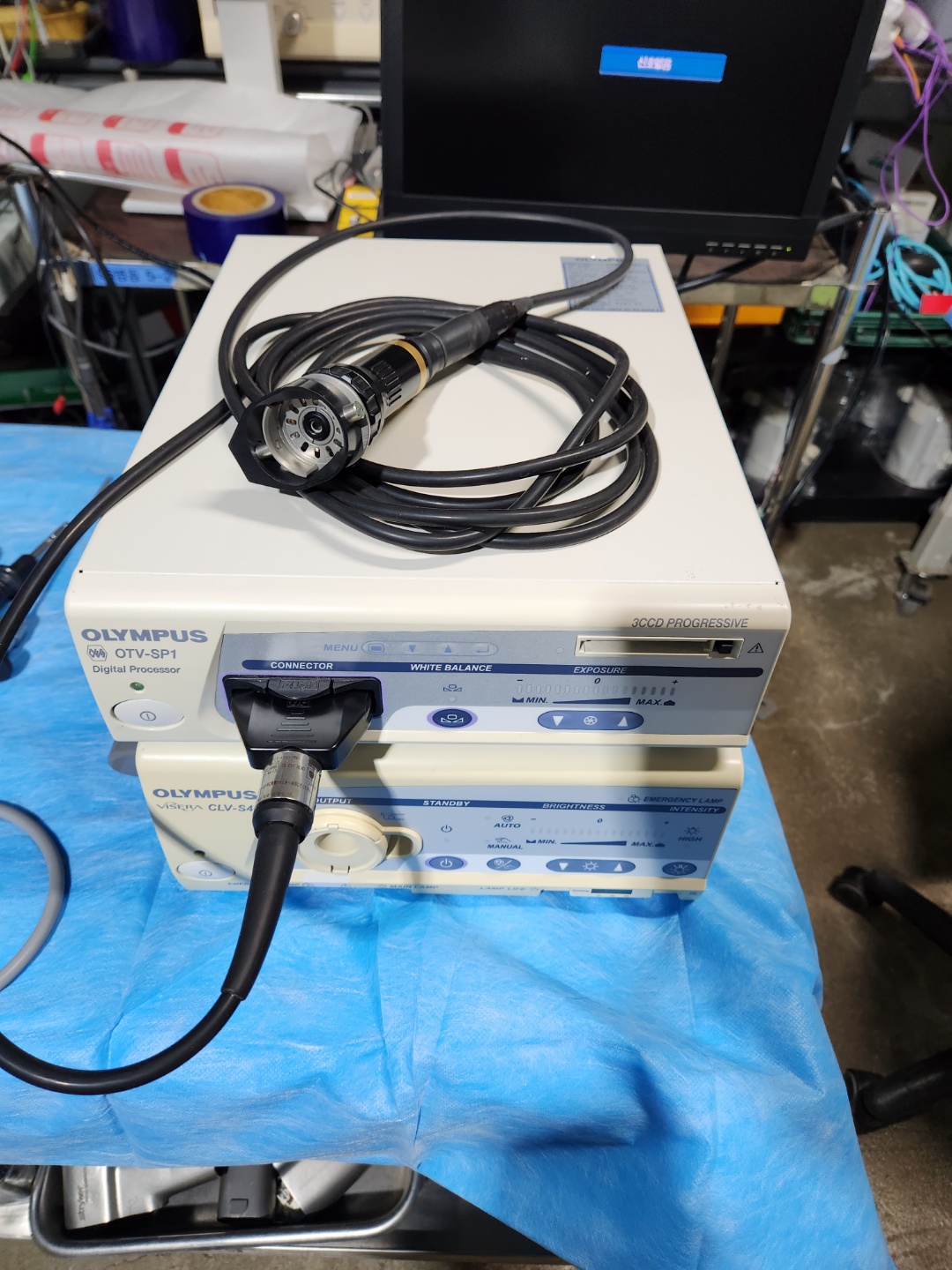 Olympus OTV-SP1 Endoscopic Camera System