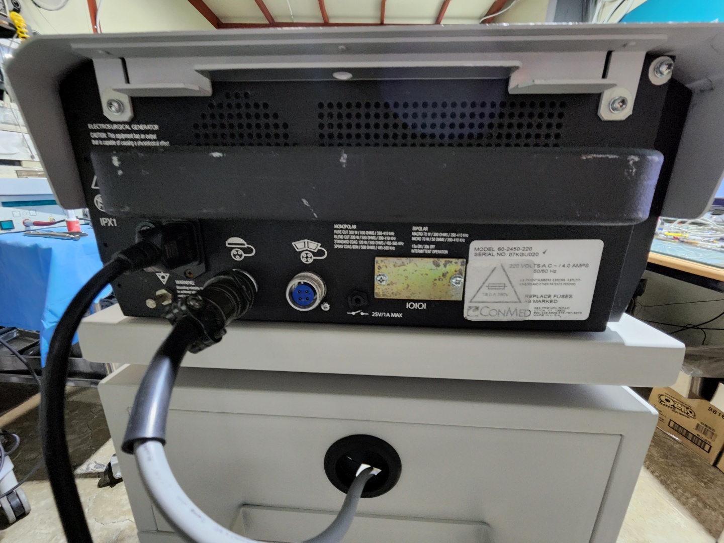 ConMed 2450 Electrosurgical Unit