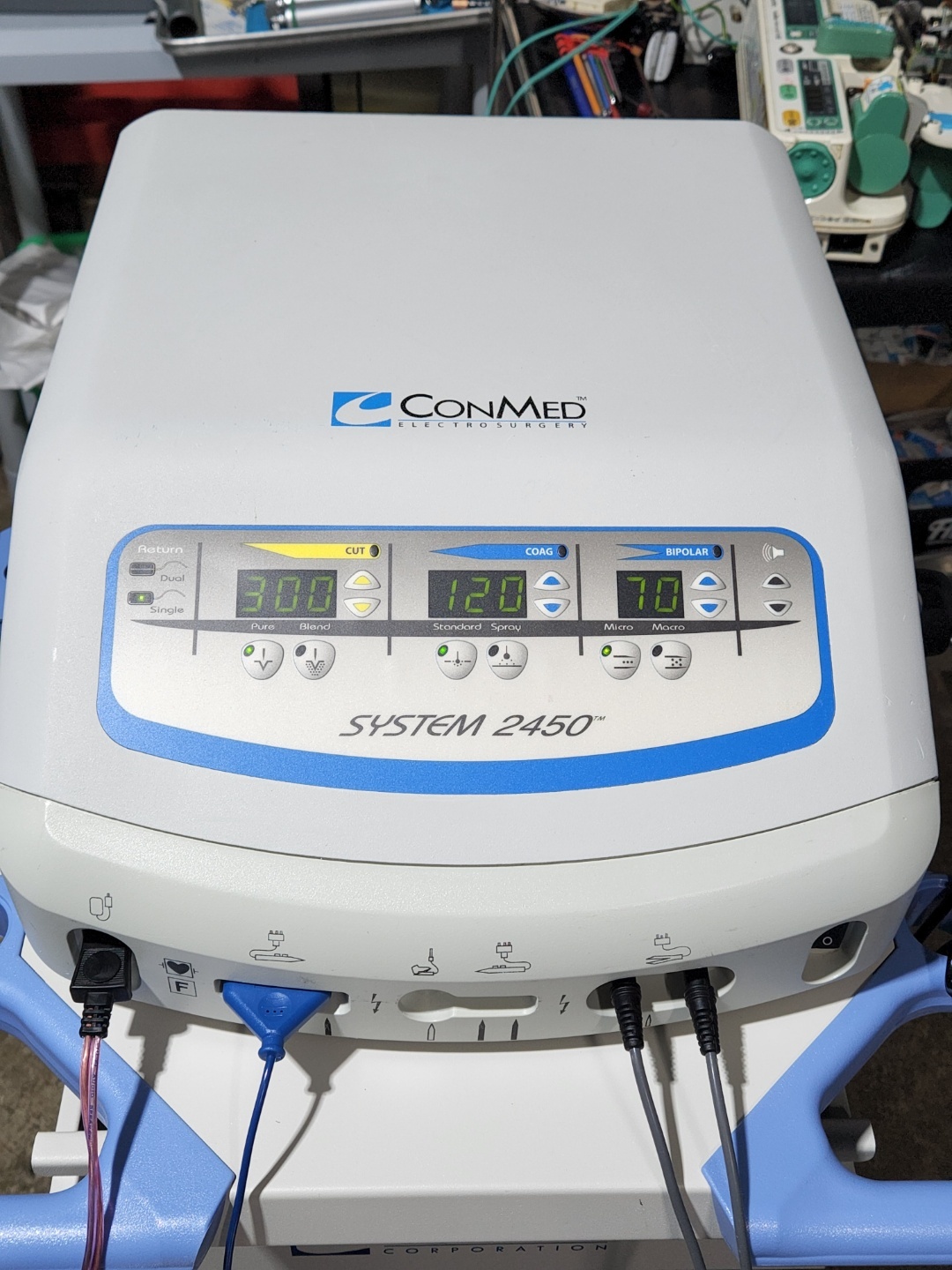 ConMed 2450 Electrosurgical Unit