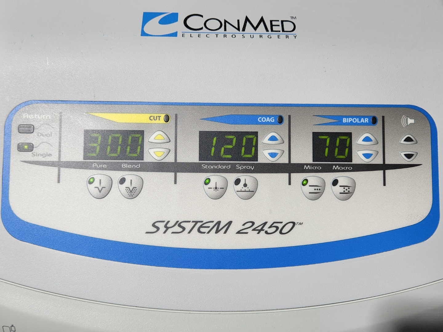 ConMed 2450 Electrosurgical Unit