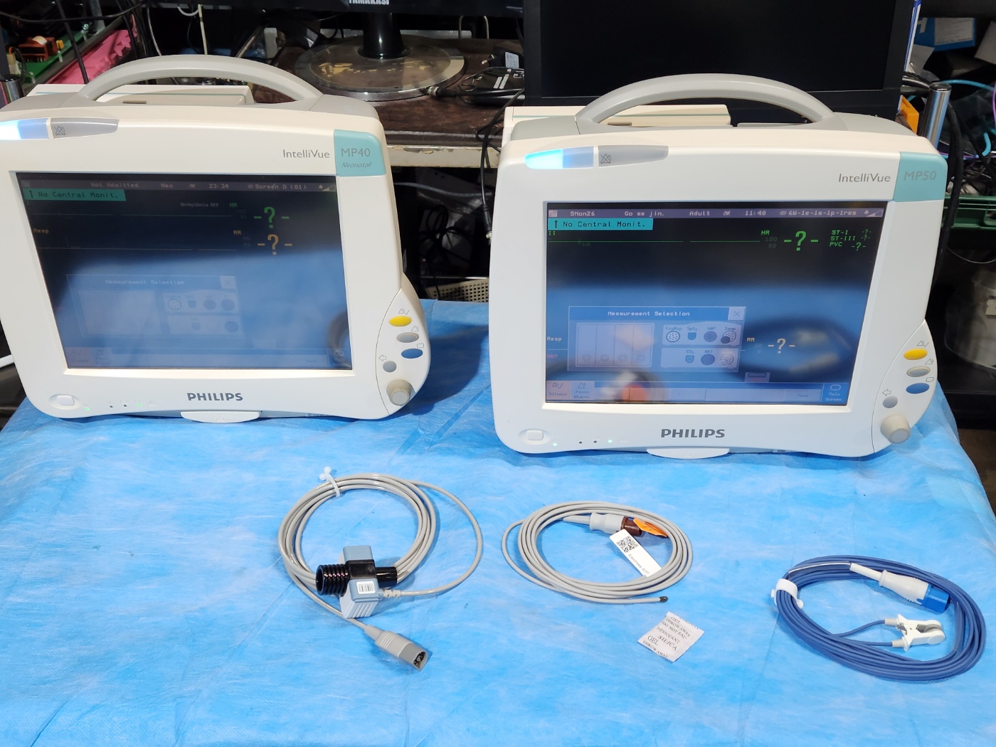 PHILIPS INTELLIVUE MP 20,30,40,50 ANESTHESIA CO2 MONITOR