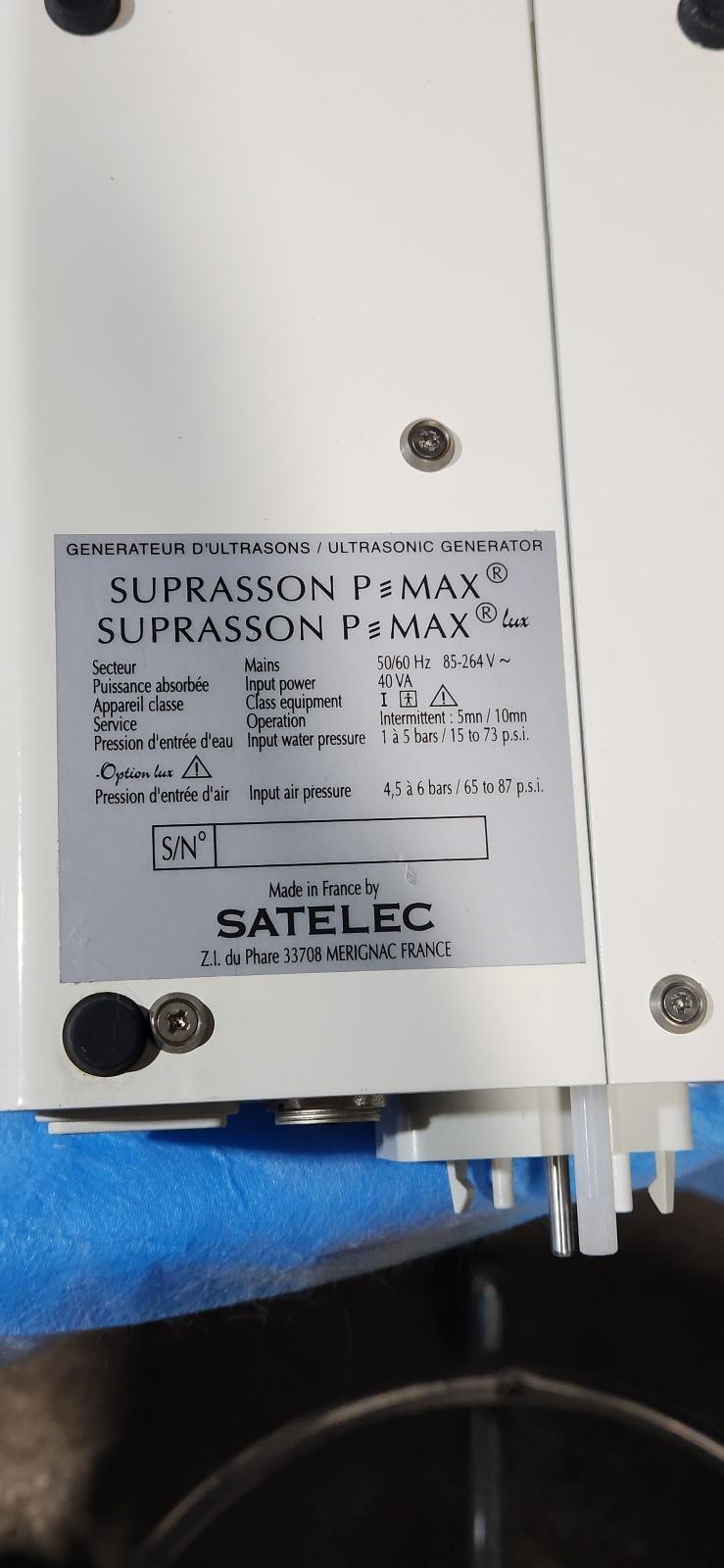 satelec PIMAX  ultrasonic scaler