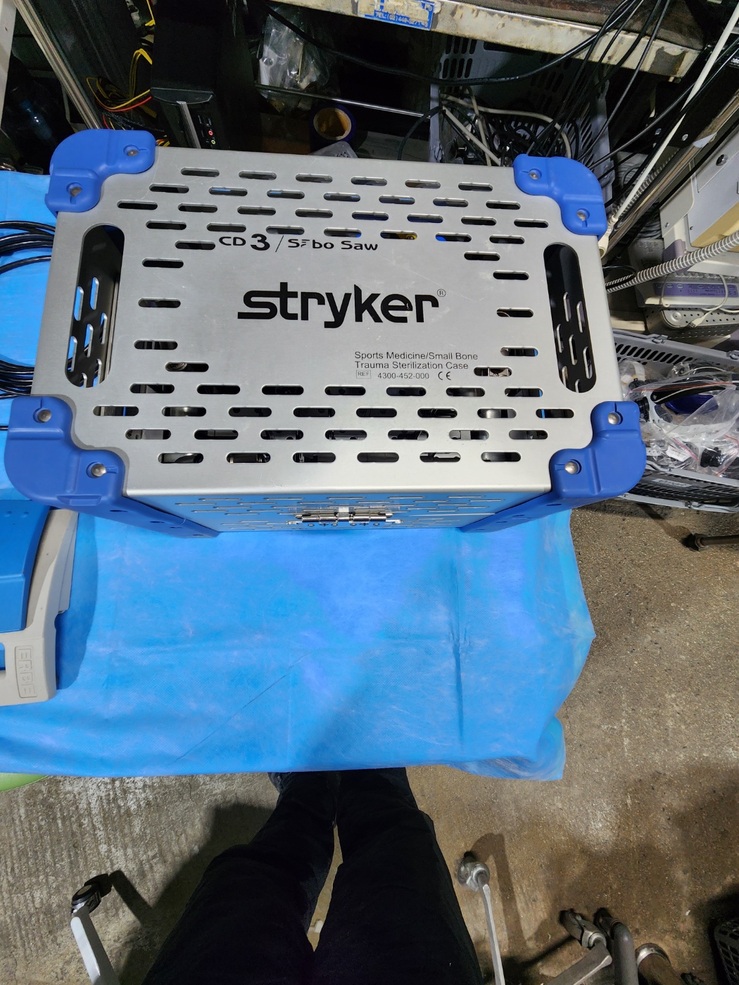 Stryker 4405 CD4 Cordless Driver