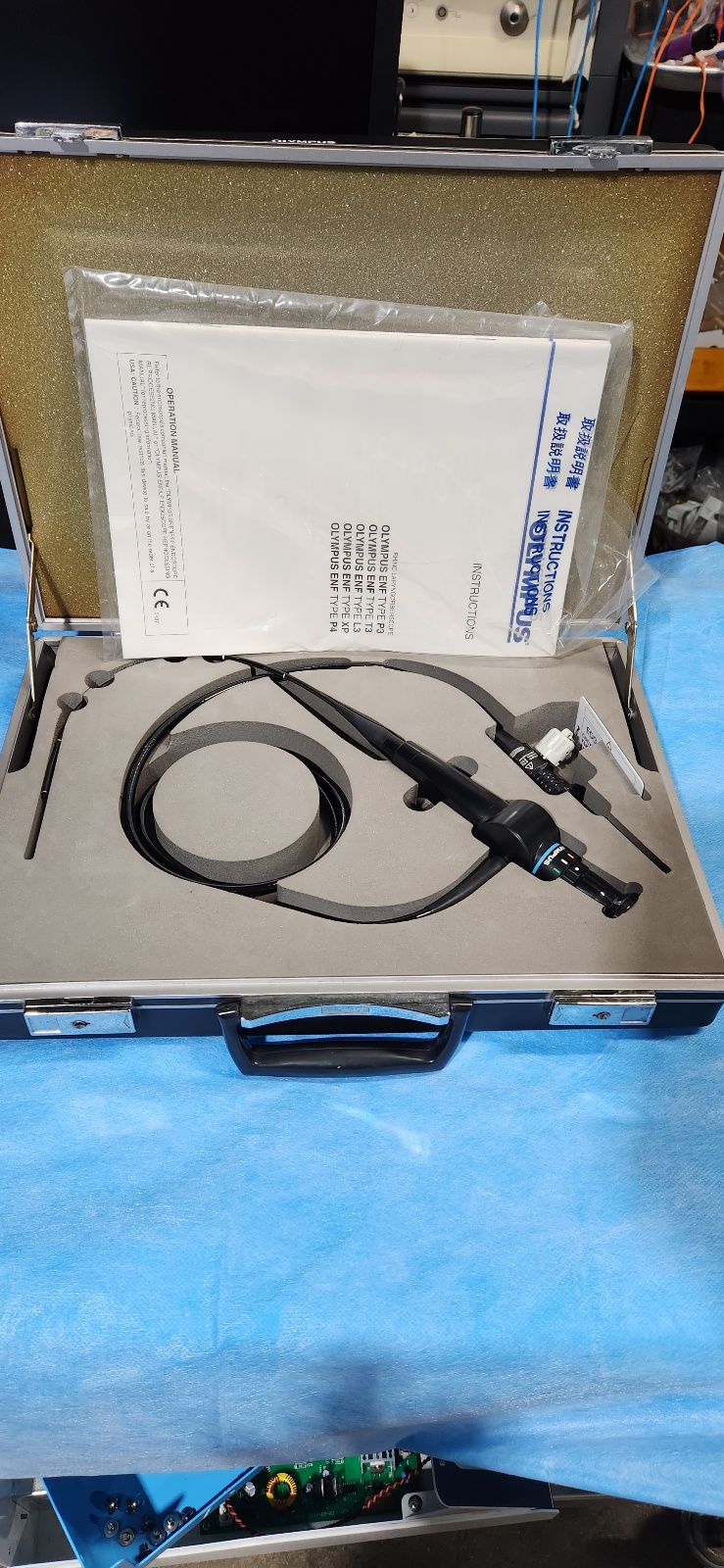 Olympus ENF-P4 Rhino-laryngo Fiberscopes