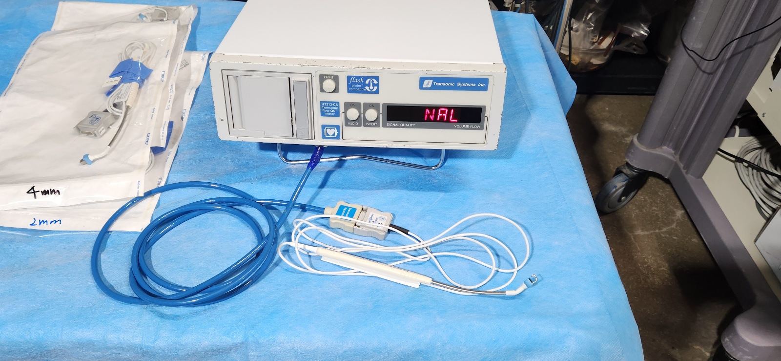 transonic systems Surgical Flowmeters HT313-cs