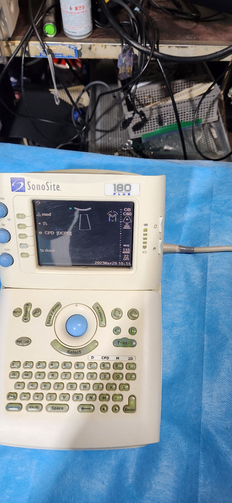 SonoSite 180 PLUS