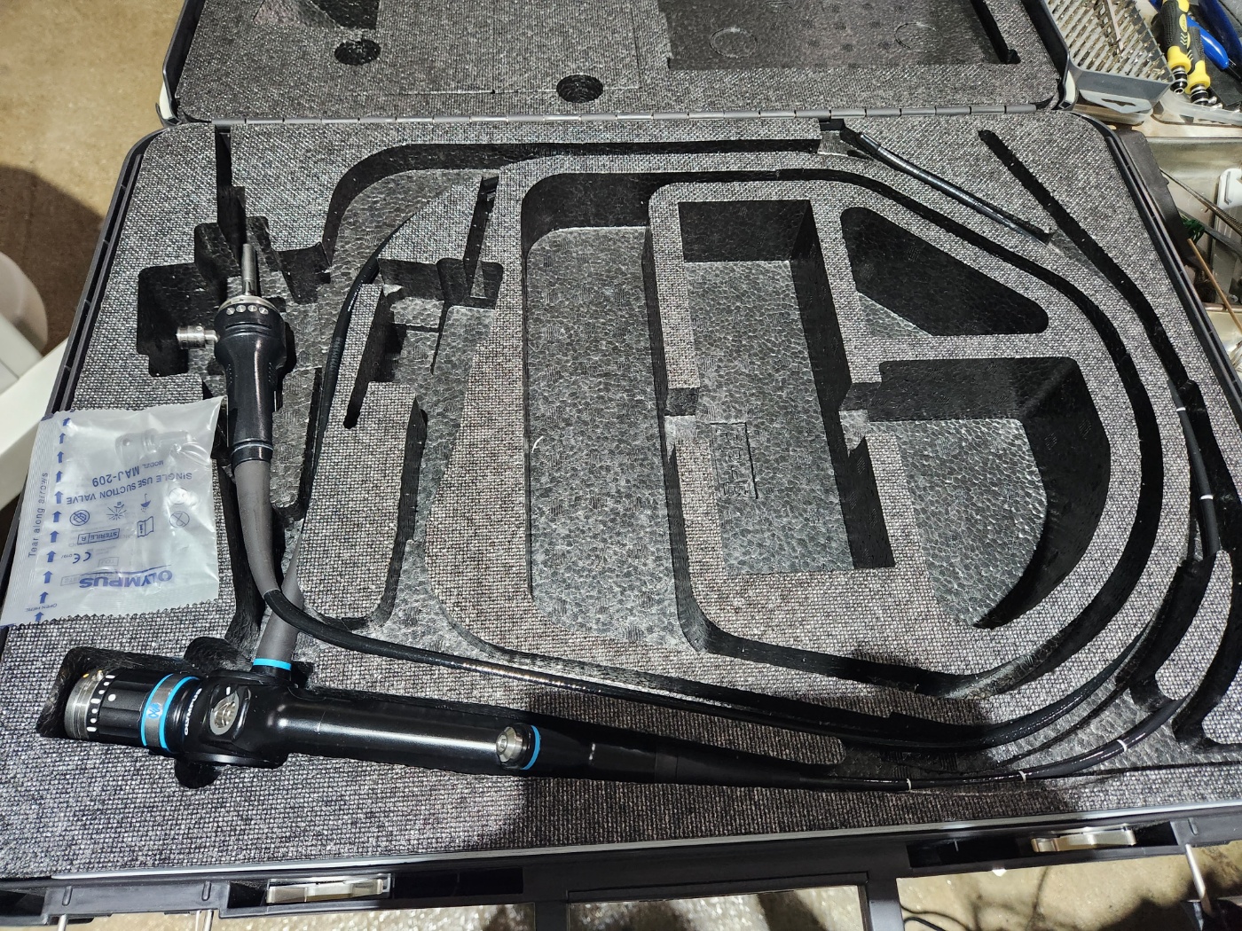 Olympus BF P60 Fiber Bronchoscope