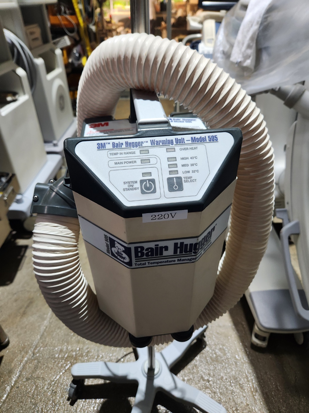 Bair Hugger Warming Unit 505