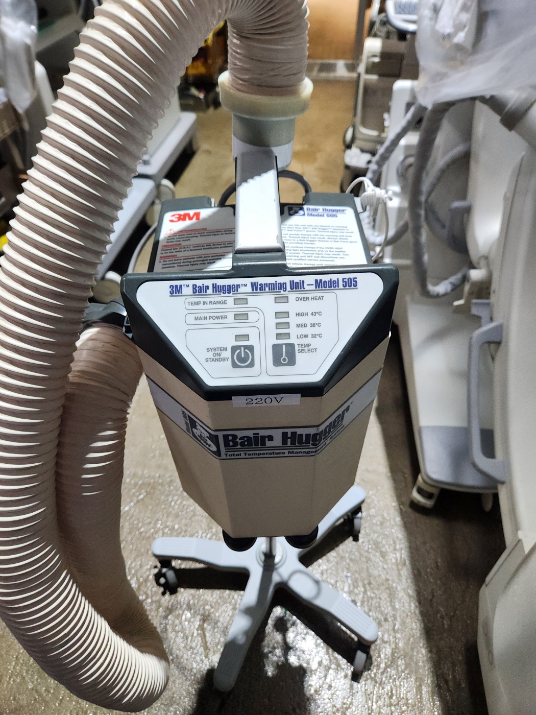 Bair Hugger Warming Unit 505