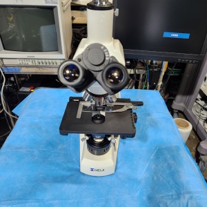 Meiji  LED Trinocular Biological Microscope system