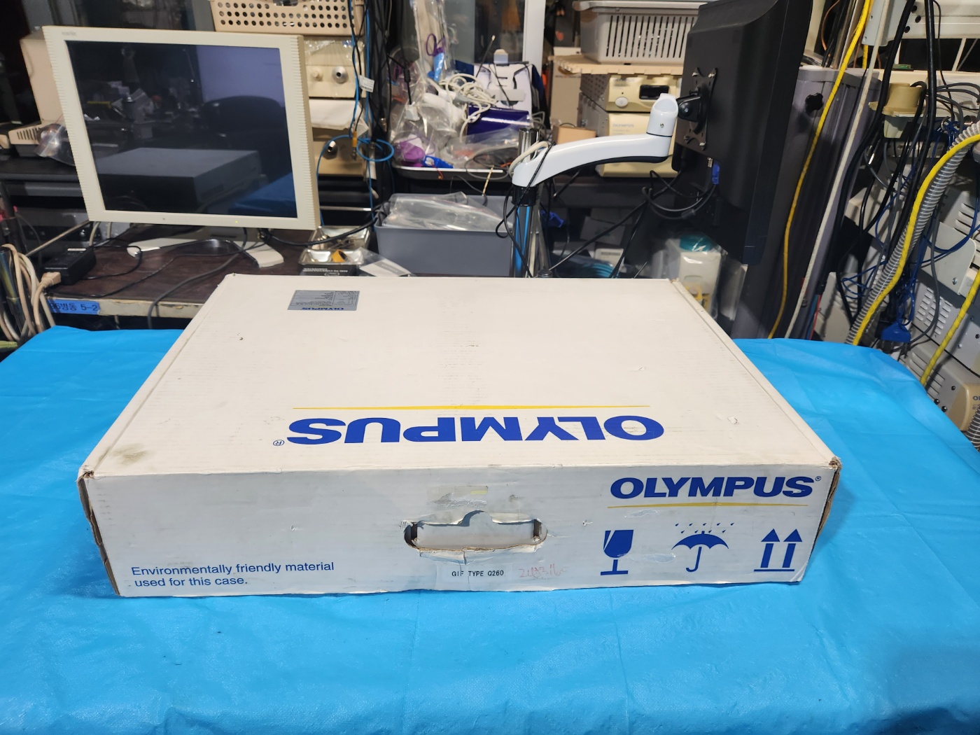 Olympus CV-260 Evis Lucera Video Endoscopy System