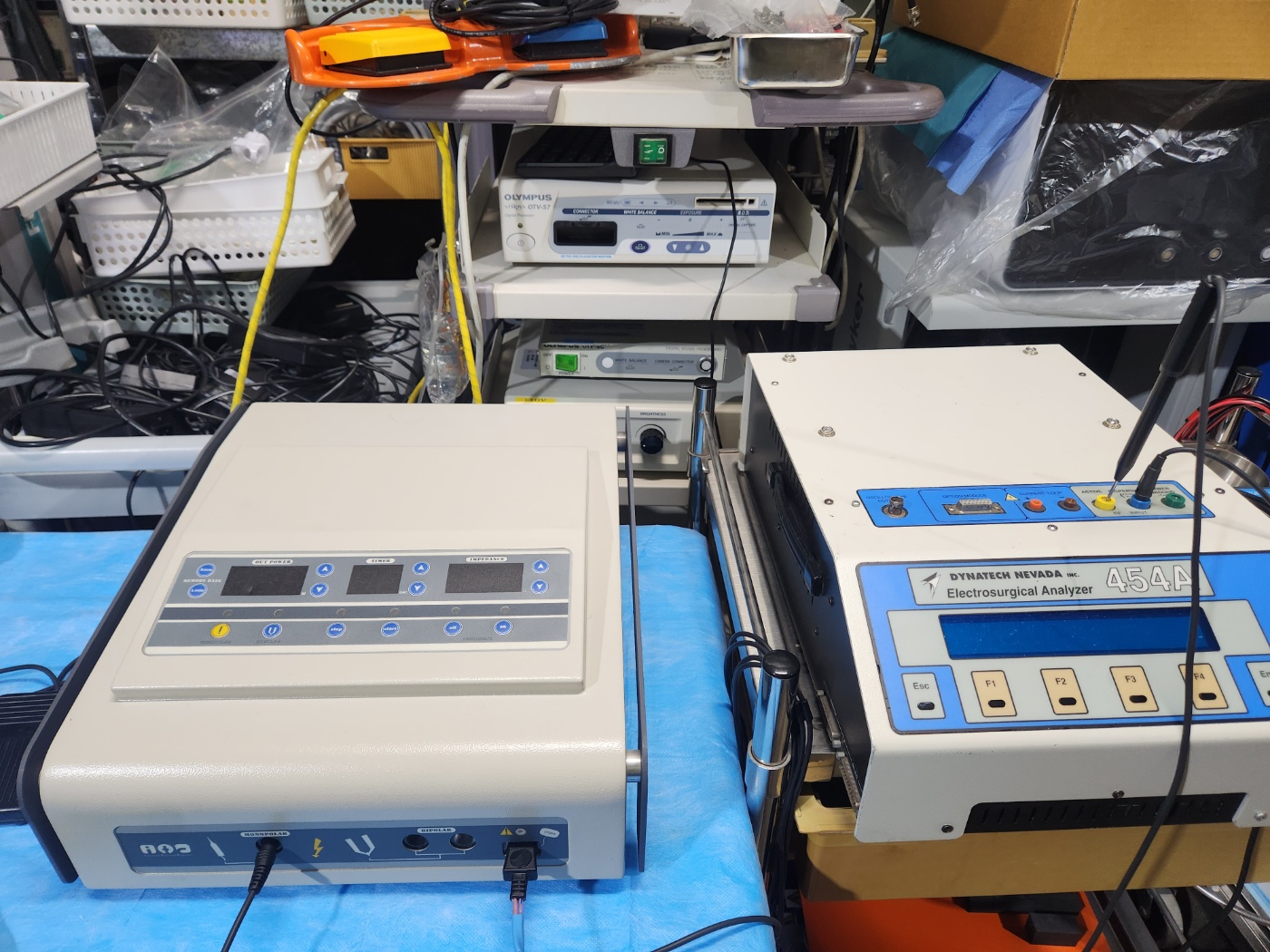 ITC  CS-500 신경 차단 전기수술기