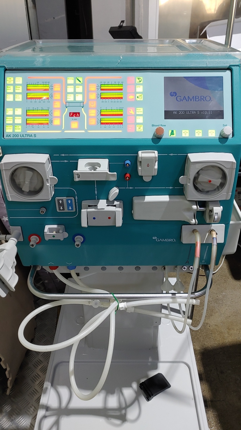 GAMBRO System AK 200 Ultra S dialysis machine