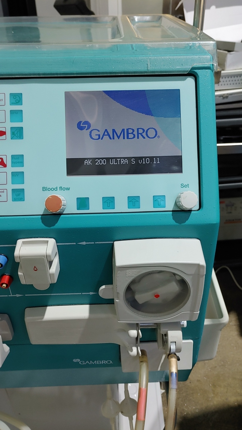 GAMBRO System AK 200 Ultra S dialysis machine