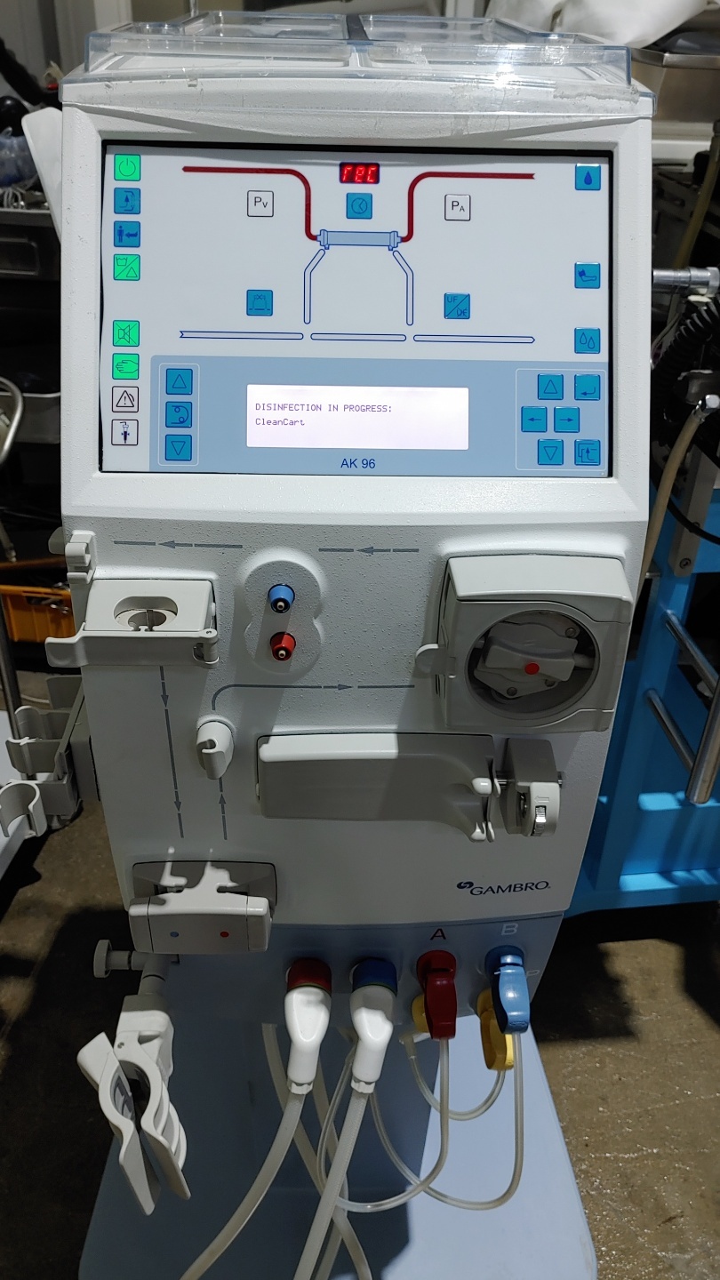 gambro - AK 96 dialysis machine