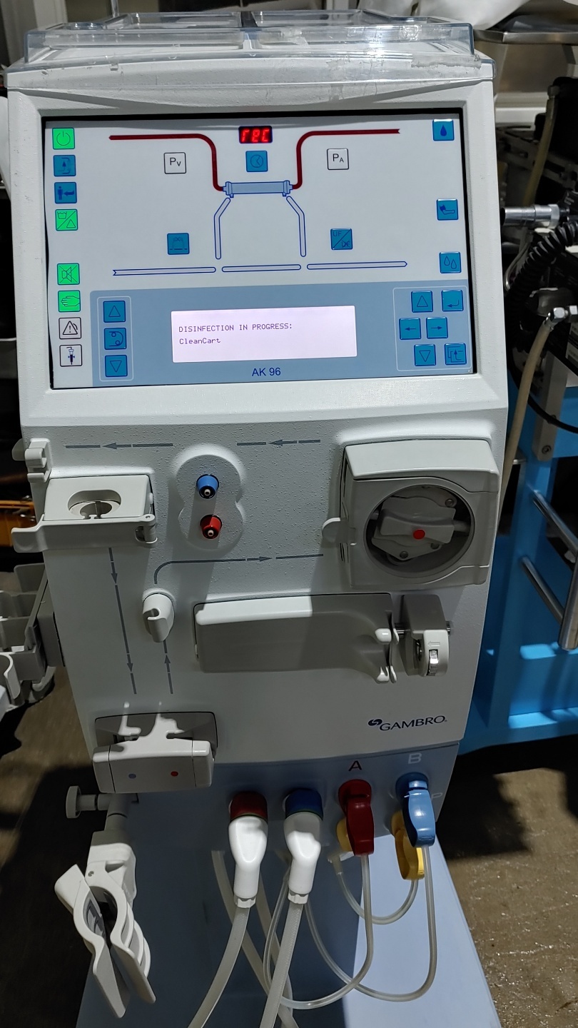 gambro - AK 96 dialysis machine