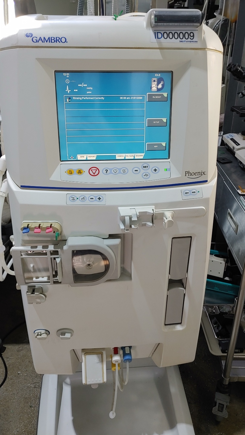 GAMBRO PHOENIX Phoenix Dialysis Machine