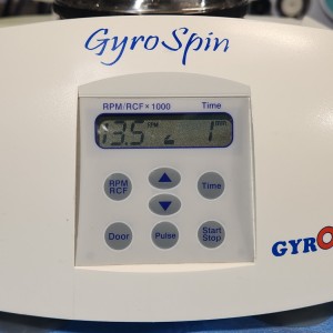 GYROZEN GyroSpin Centrifuge