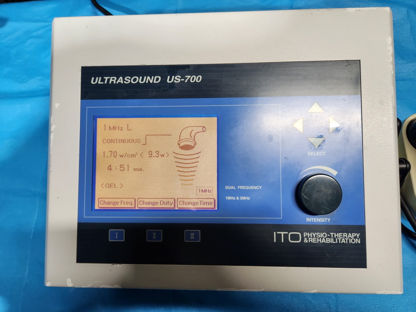 ITO US-700 Ultrasound Therapy Unit