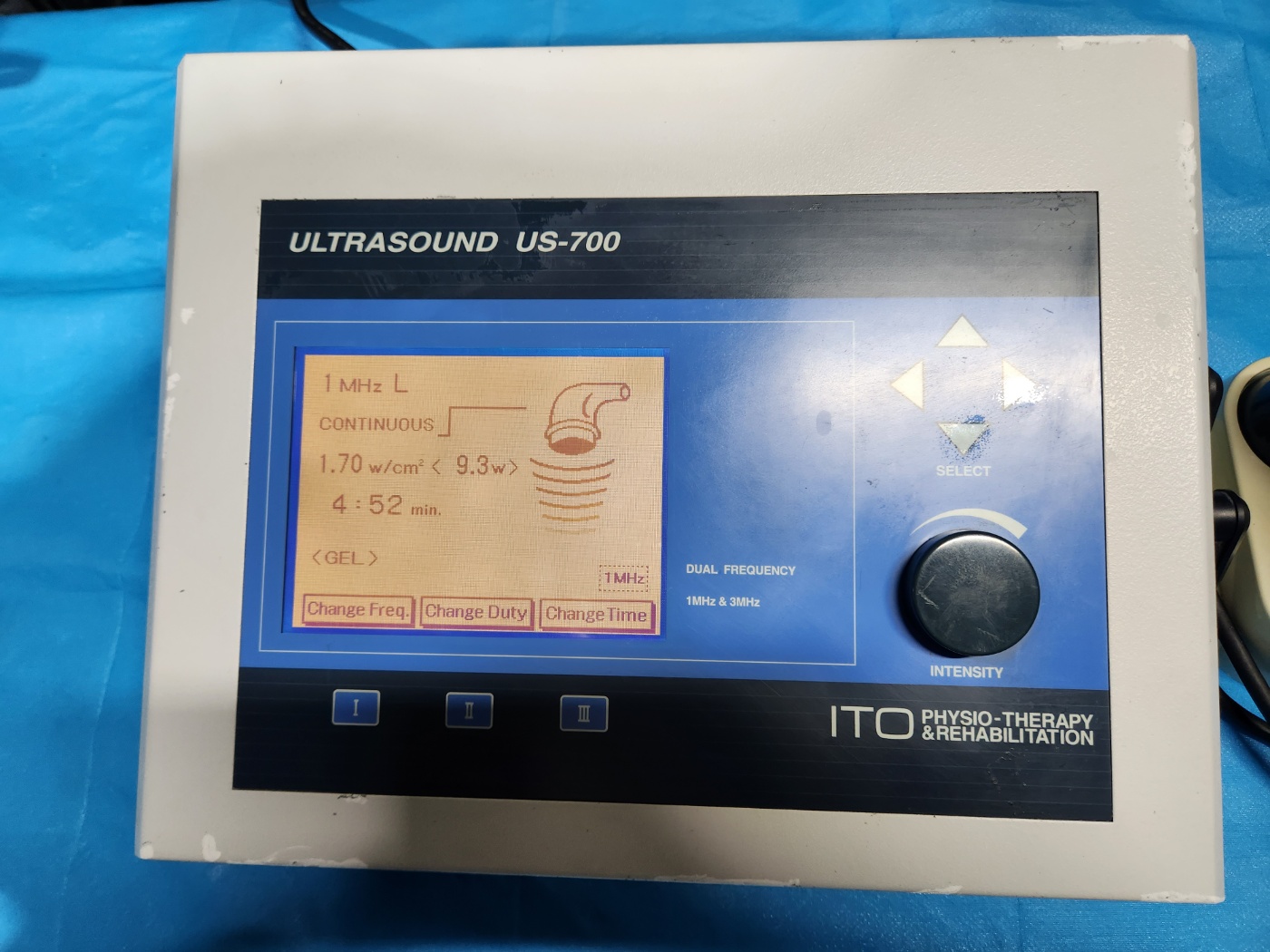 ITO US-700 Ultrasound Therapy Unit