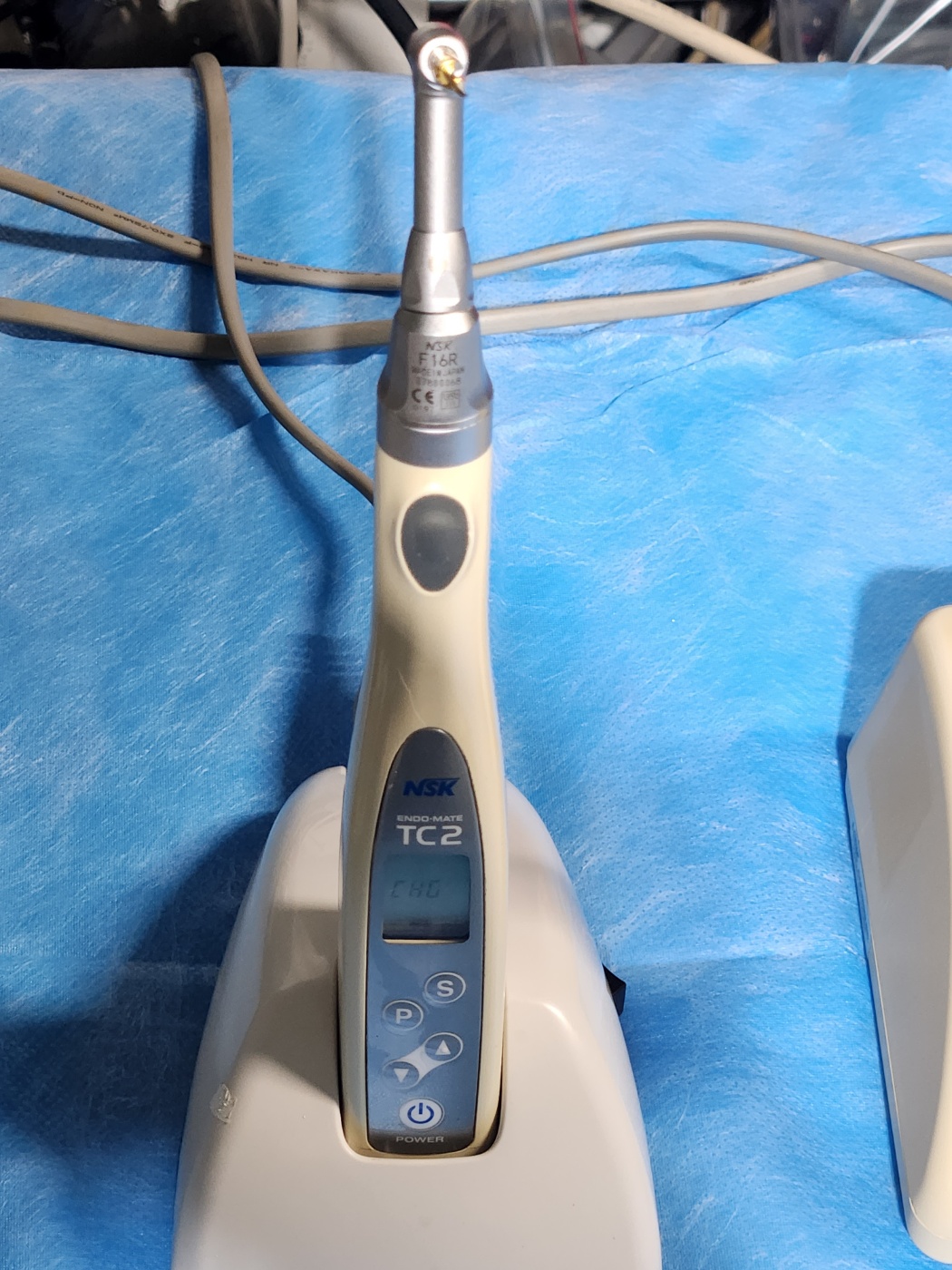 NSK endo-mate TC, TC2 Cordless Handpiece