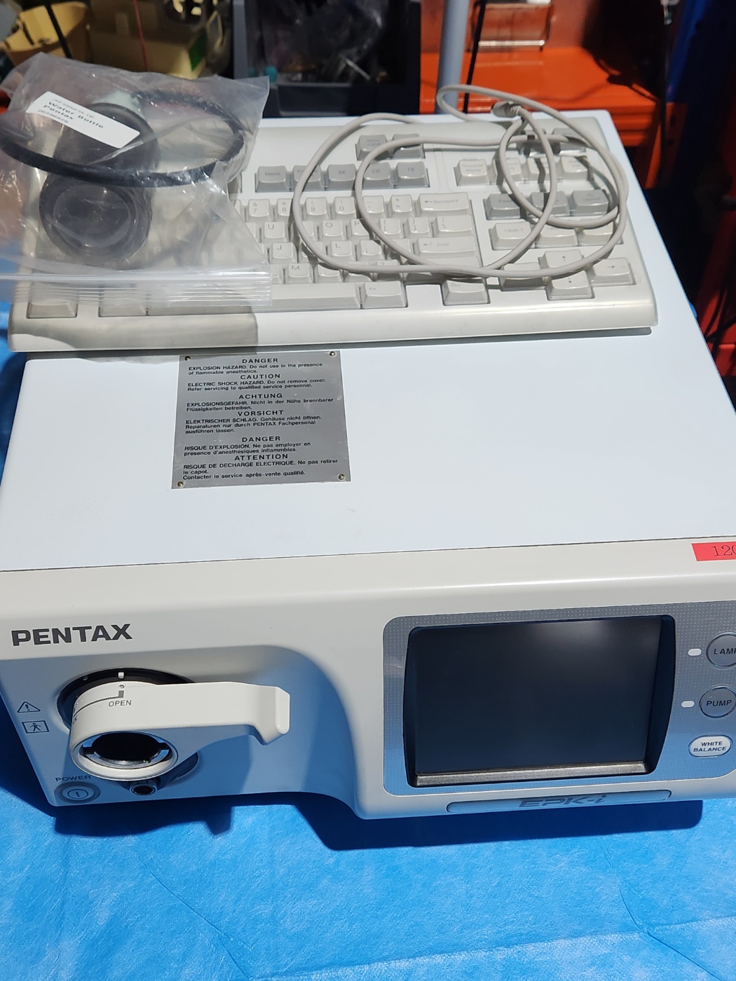 Pentax EPK-i Processor NTSC