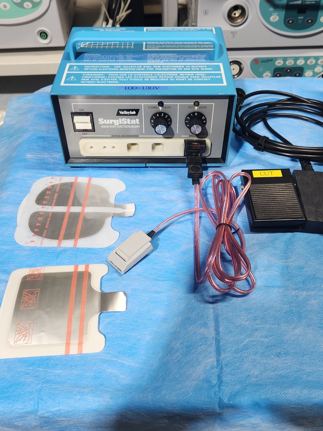 Valleylab Surgistat B Electrosurgical Unit