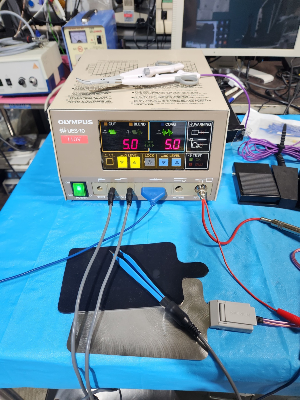 Olympus UES-10 Electrosurgical Generator