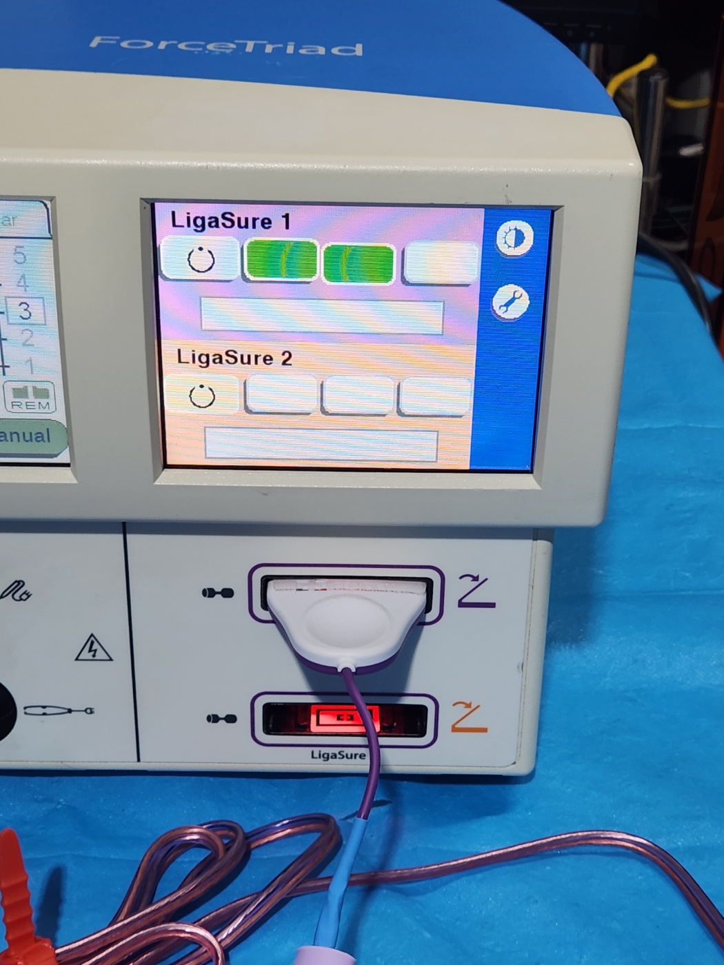 Valleylab ForceTriad Electrosurgical Unit