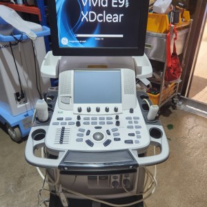 GE Vivid E9 XDClear Ultrasound System
