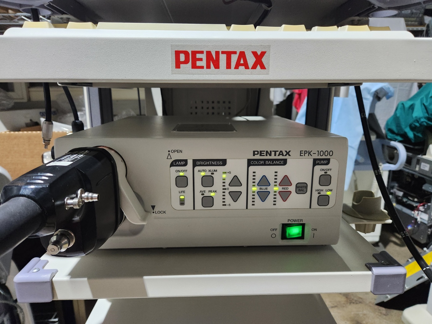 PENTAX EPK-1000 & EG-2770K Gastroscope Endoscopy set